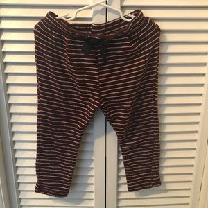 Kids knit pants
